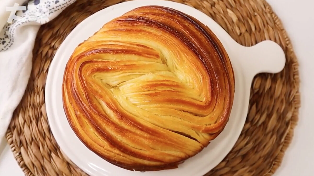 Fluffy Pastry Butter Bread You Have Never Seen This Way To Make Bread