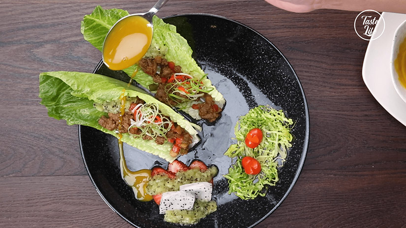 Beef Lettuce Wraps | beef | beef recipes | how to cook | Taste Life