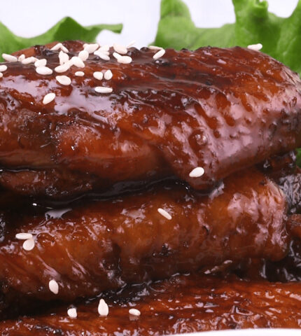 Cola Chicken Wings