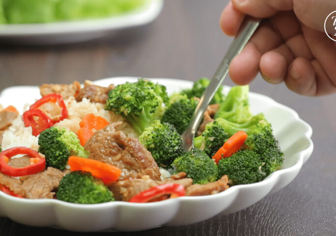 Beef And Broccoli Stir-Fry