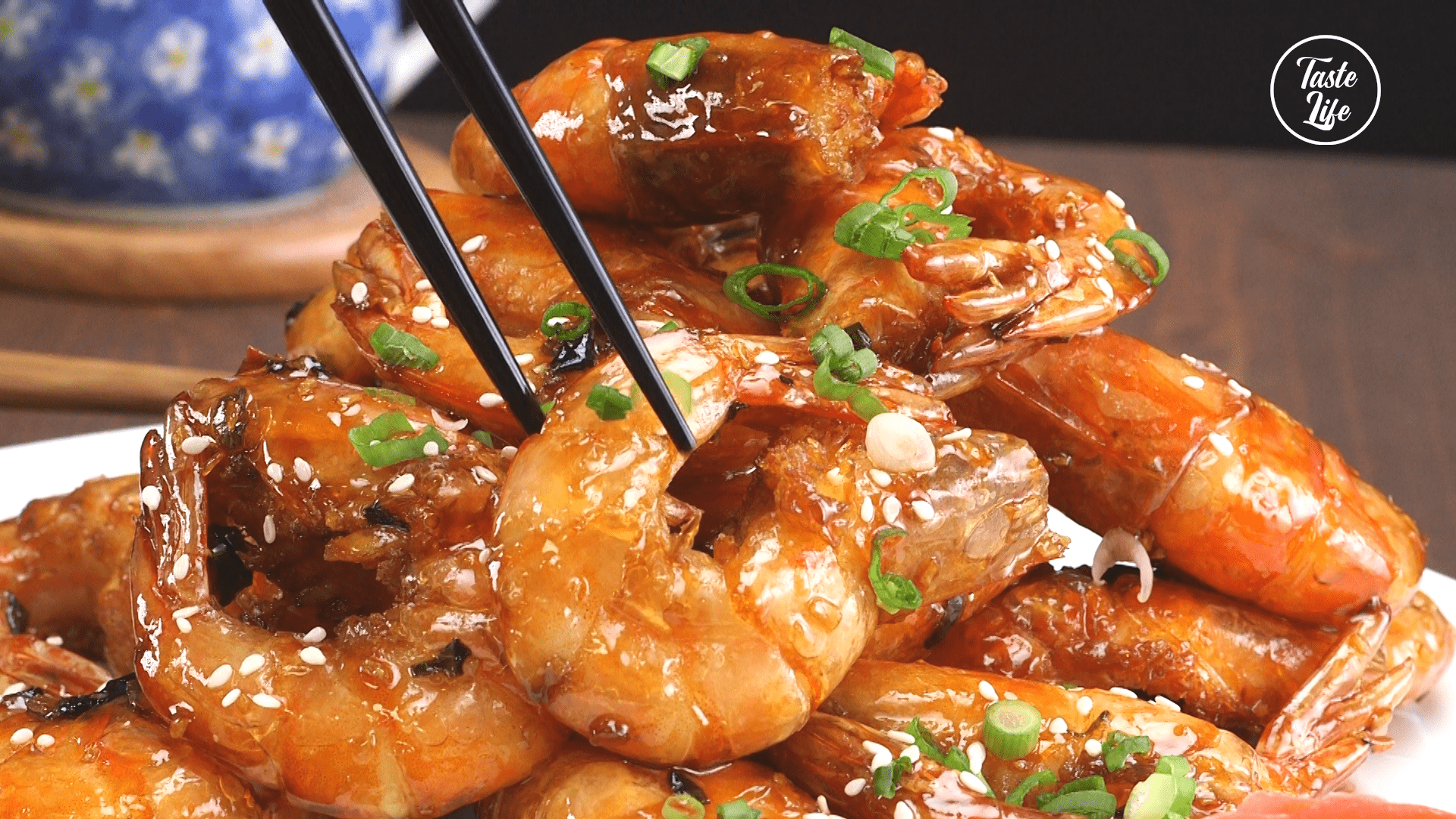Soft Fried Shrimp - China Sichuan Food