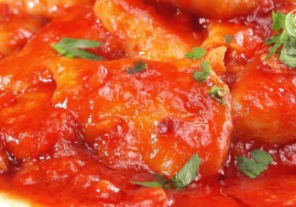 Fish Fillets In Tomato Sauce