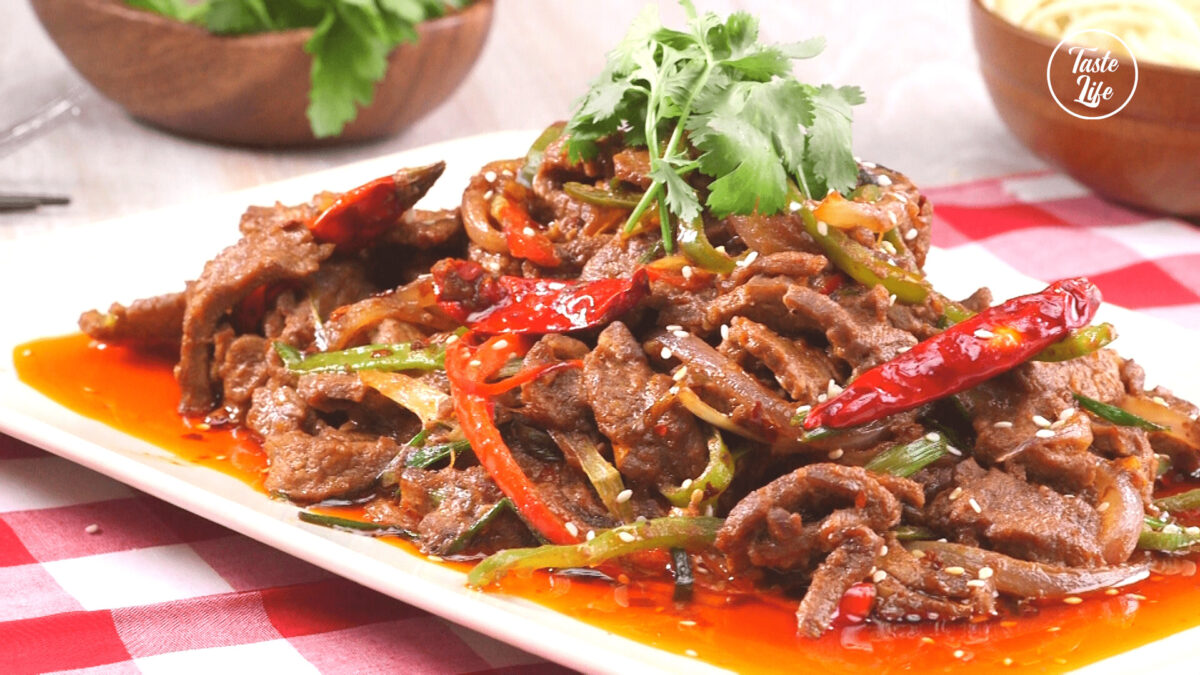 Beef and Pepper Stir-fry | beef recipes | chinese food | dinner ideas ...