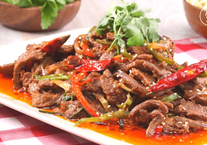 Beef and Pepper Stir-fry | beef recipes | chinese food | dinner ideas ...