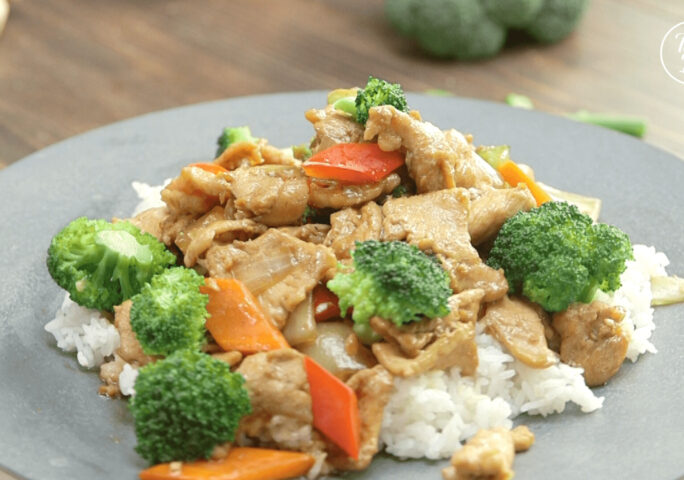 Chicken and Broccoli Stir Fry