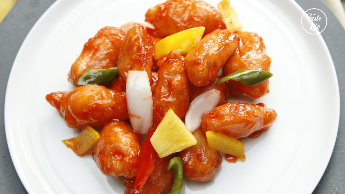 Sweet & Sour Chicken chicken chicken recipes easy dinner ideas