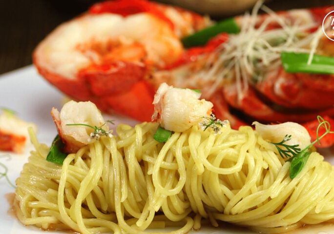 Lobster Noodle Stir-Fry