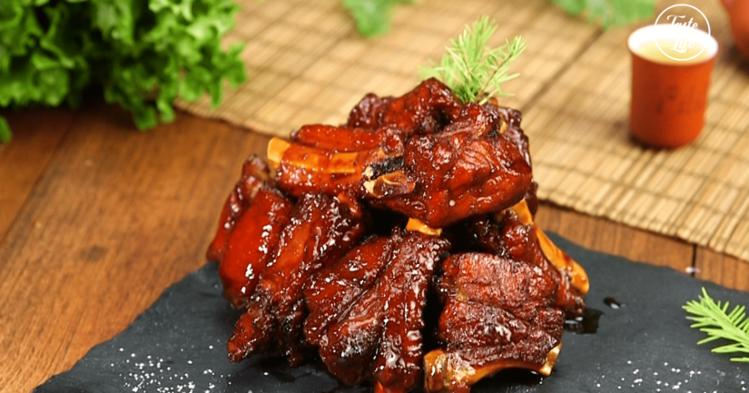 Sweet & Sour Pork Ribs