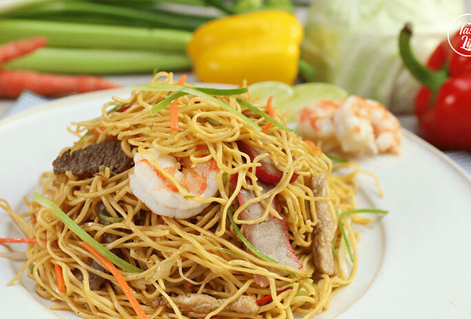 House Special Stir Fry Noodles