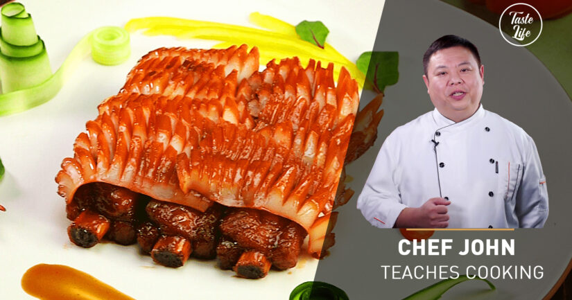 Cuttlefish & Pork Ribs | Chef John’s Cooking Class