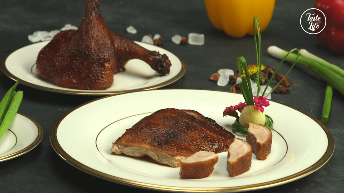 Braised Duck | cooking | dinner | Duck recipe | Taste Life