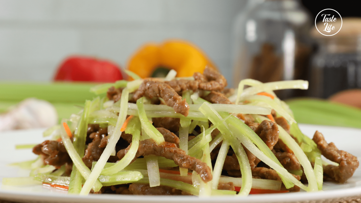 Beef Stir Fry With Celery beef Beef stir fry celery Taste Life