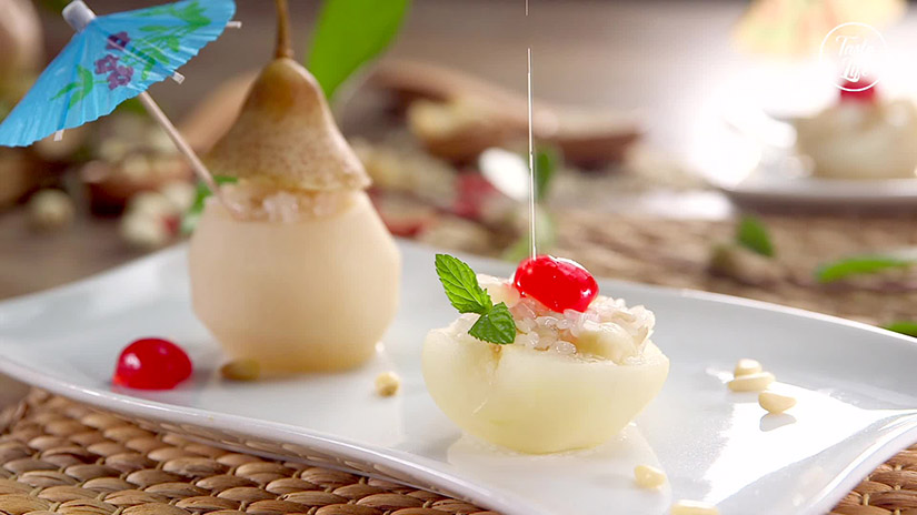 Pear With Rock Sugar | cake recipe | cheesecake recipe | cookie recipes | Taste Life