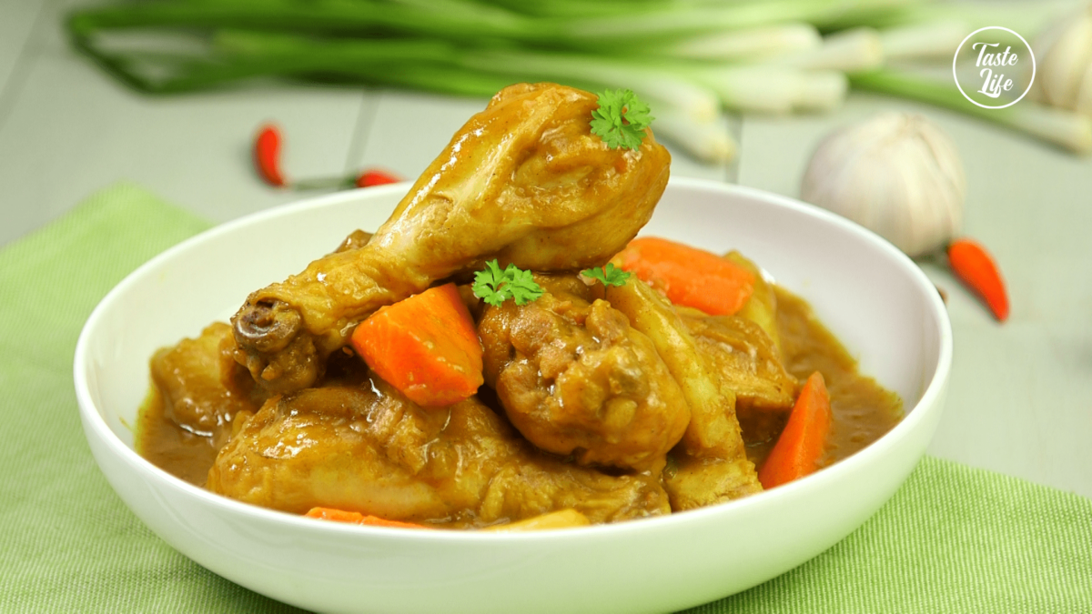 Southeast Asian Curry Chicken | best chicken recipes | chicken dinner