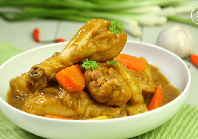 Southeast Asian Curry Chicken