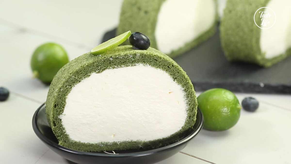 Matcha Green Tea Roll Cake cake recipe cheesecake recipe