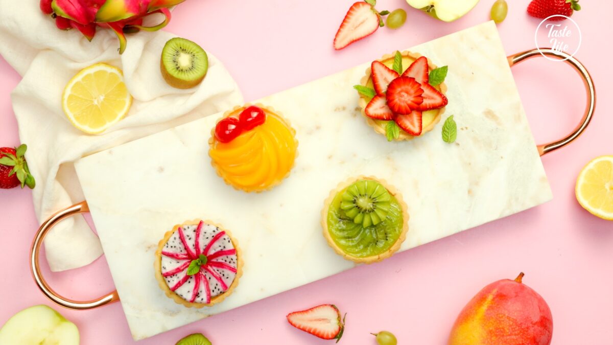 Fresh Fruits Tarts | cake recipe | cheesecake recipe | cookie recipes