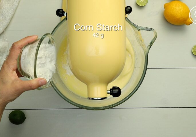 Step 2: Egg yolk mixture