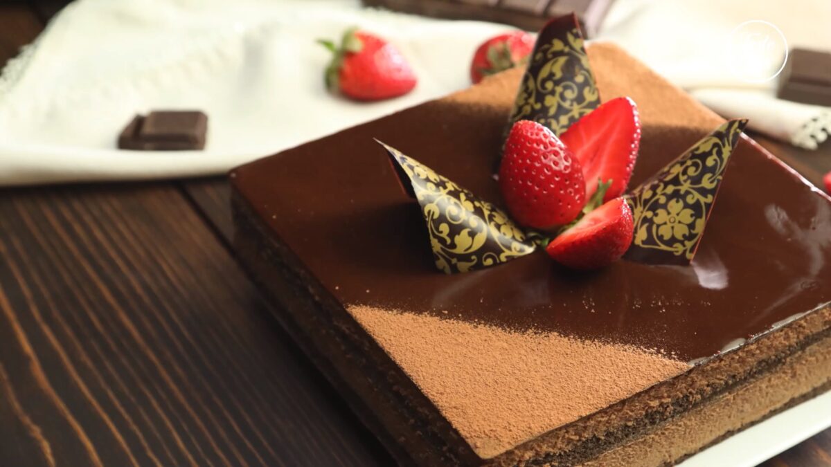 Chocolate Mousse Cake | cake recipe | cheesecake recipe | chocolate cake