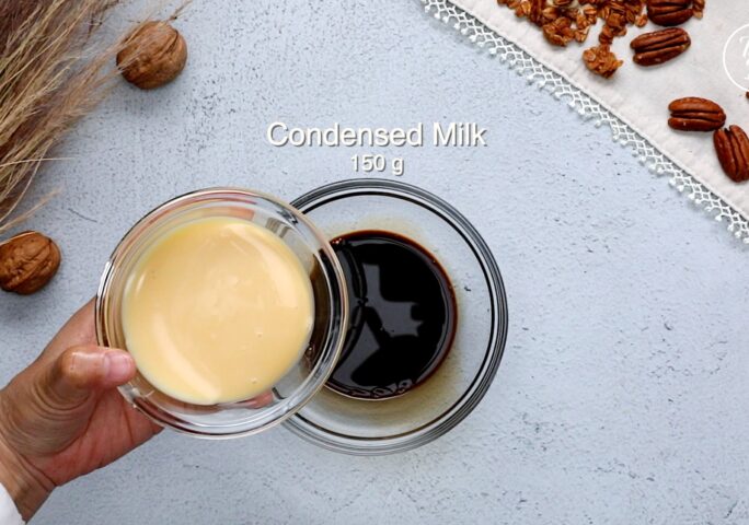 [Coffee Cream] Step 1