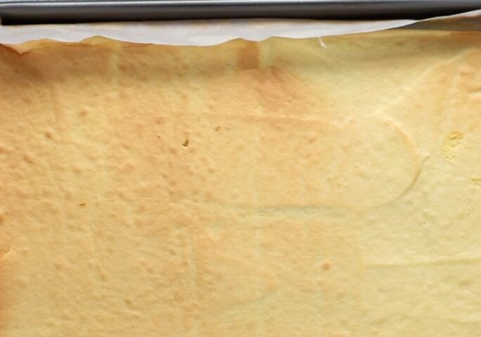 [Football Cake] Step 2