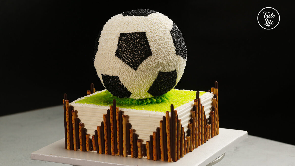 World Cup Soccer Ball Cake | cake recipe | cheesecake recipe ...