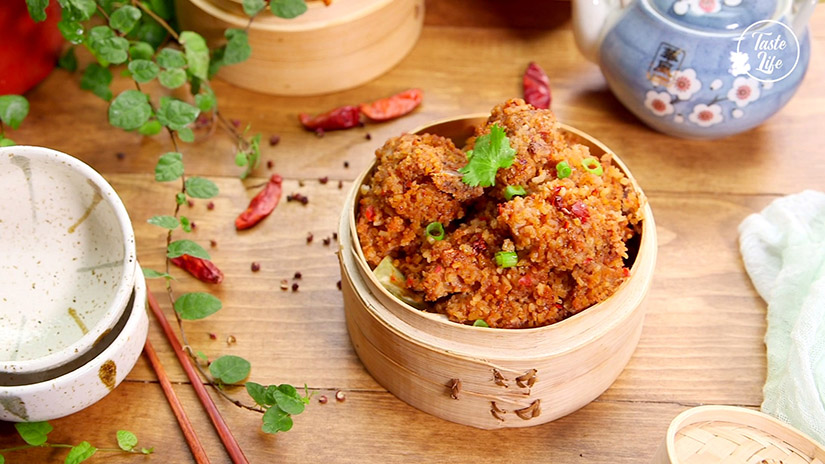 Spicy Steamed Ribs With Rice Meal | cooking | dinner | dinner recipes ...