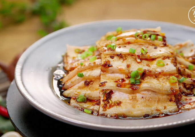 Sichuan Style Pork Slices in Garlic Sauce