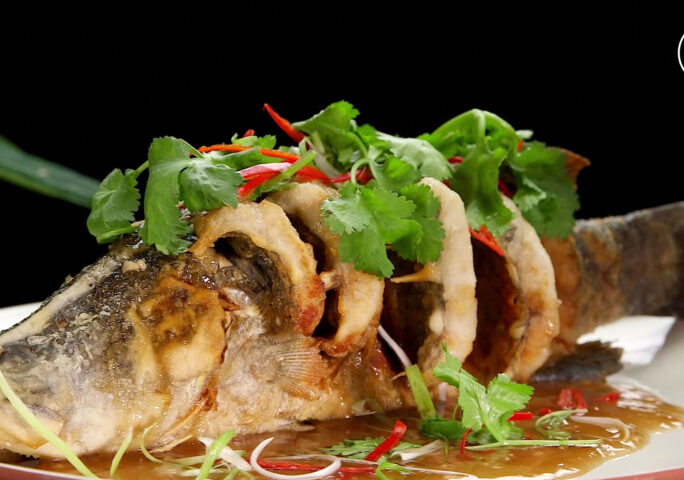 Sweet-and-Sour Crispy Fish
