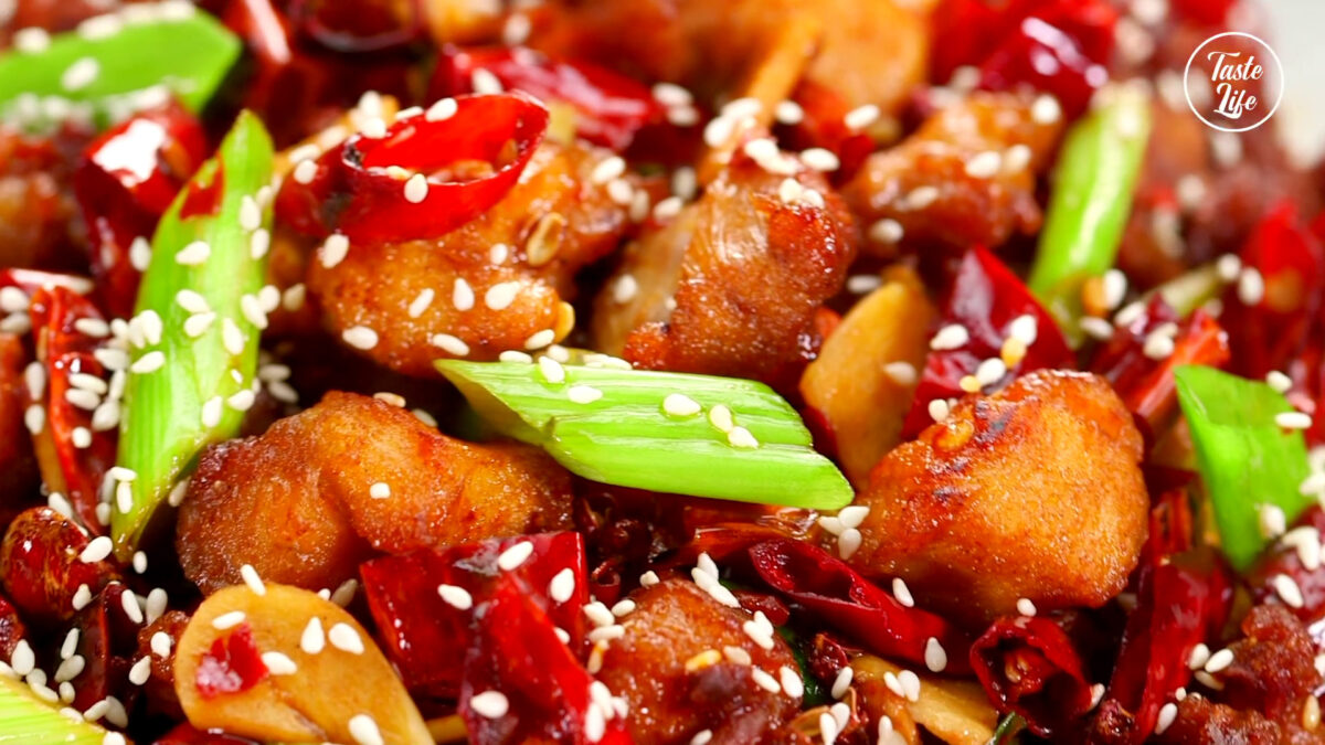 Chicken With Chillies | chicken | chicken recipe | chicken recipes | Taste Life