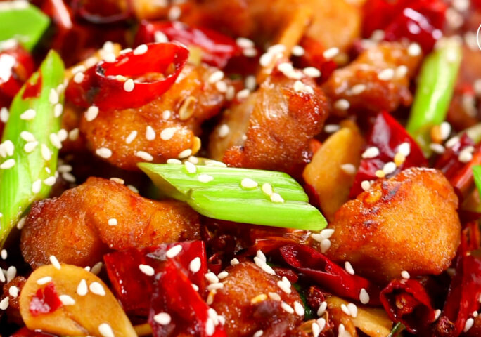 Chicken With Chillies
