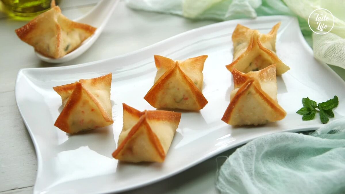 Creamy Crab Rangoon appetizer recipes appetizers easy appetizers
