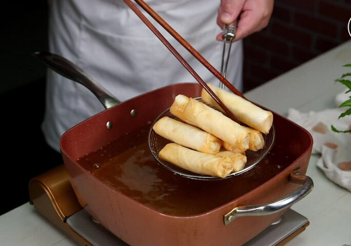 Spring Rolls Dinner - The FoodOlic recipes