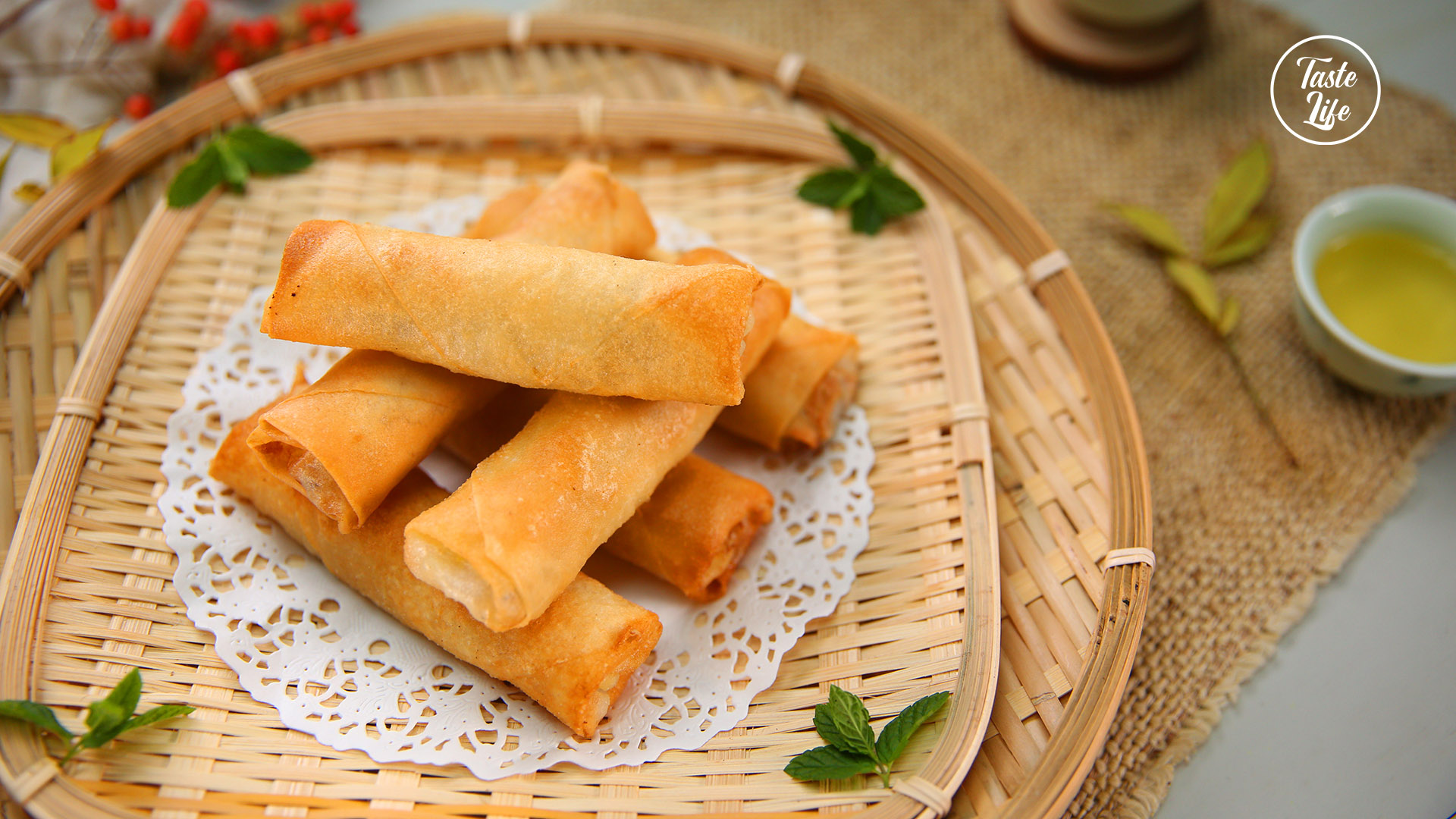 Spring Rolls Dinner - The FoodOlic recipes