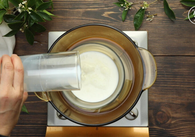 [Layered Jelly] Step 1