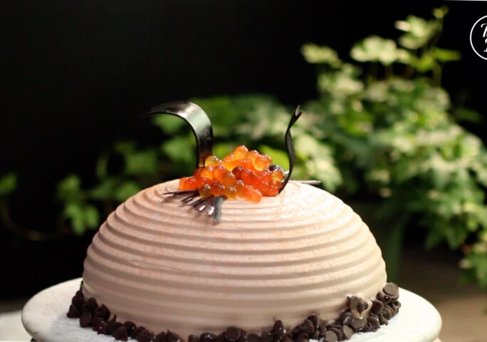 Chocolate Dome Cake