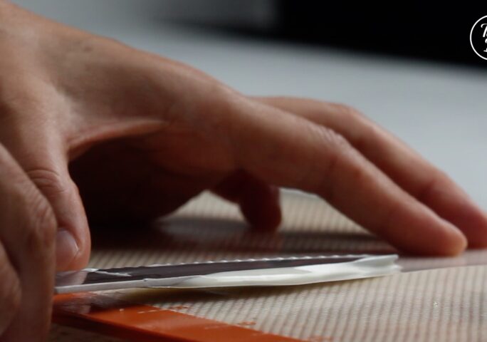 [Chocolate Feather] Step 2