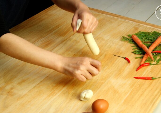 [Dumpling Wrapper] Step 3