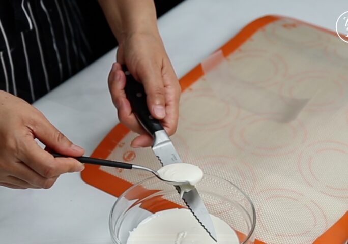 [Chocolate Feather] Step 1