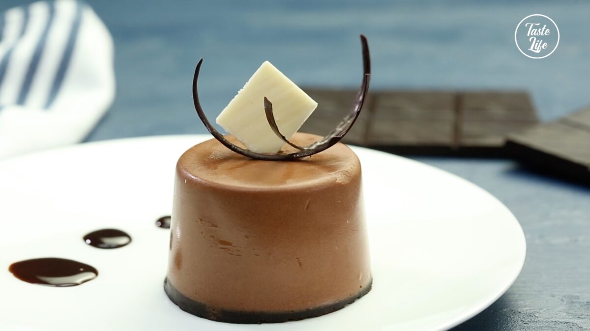No-Bake Chocolate Mousse Cup | cake recipe | cheesecake recipe | chocolate cake | Taste Life