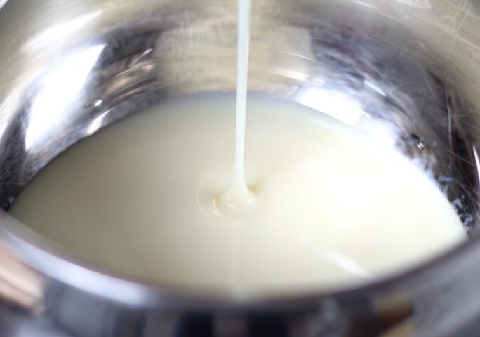 Chocolate Glaze Step 2