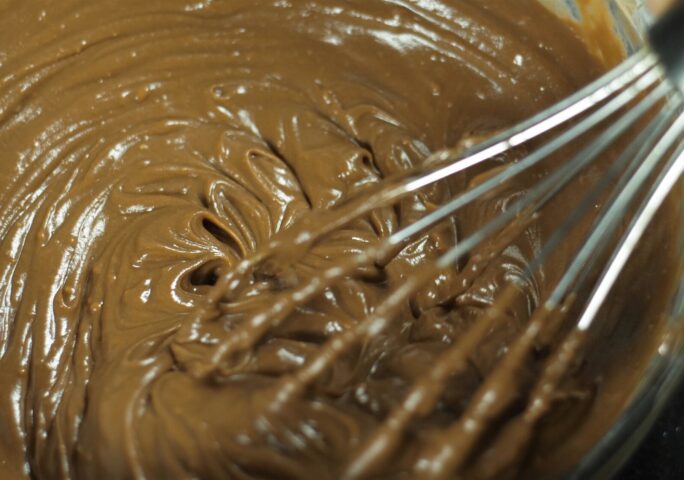 Chocolate Glaze Step 3