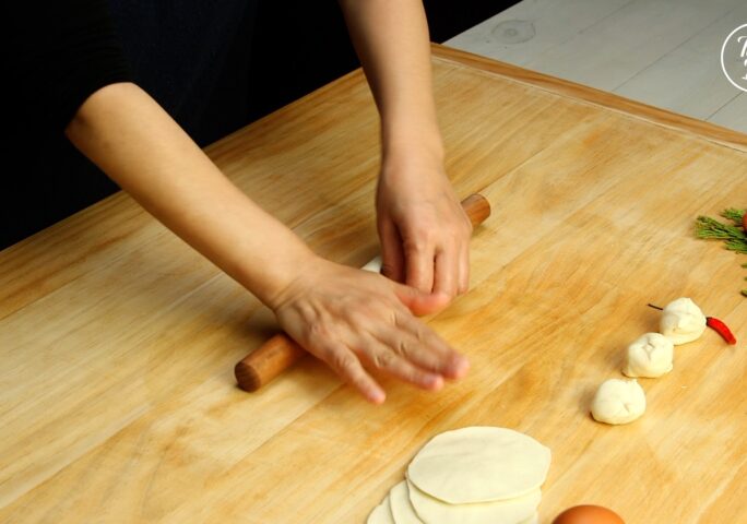 [Dumpling Wrapper] Step 4