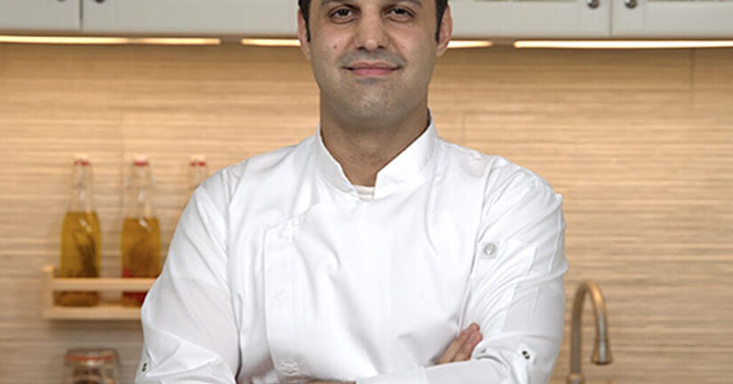 Chef Naeim Darzi