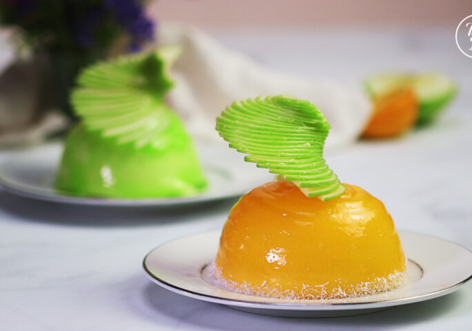 Fruit Waltz Cake