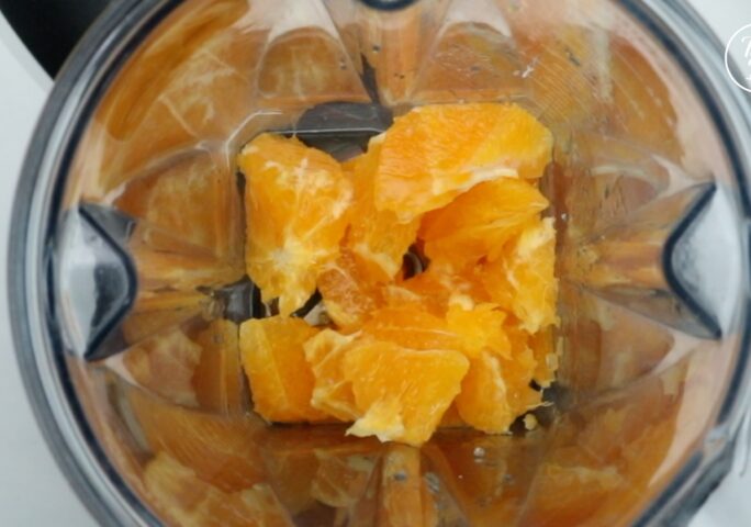 [Orange Crémeux] Step 1