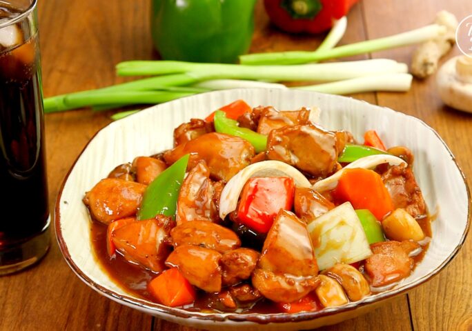 Easy Cola Chicken