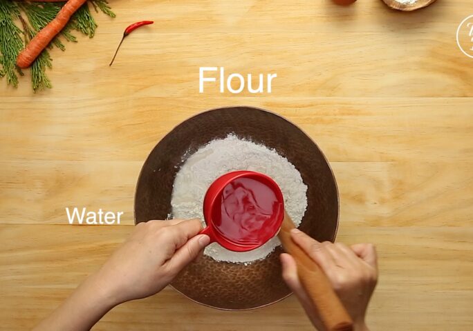 [Dumpling Wrapper] Step 1