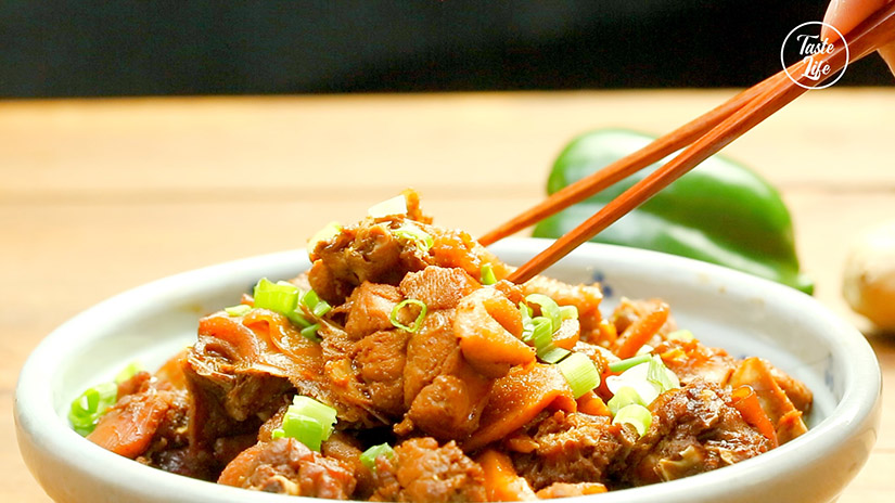 Ginger Chicken | cooking | dinner | dinner recipes | Taste Life