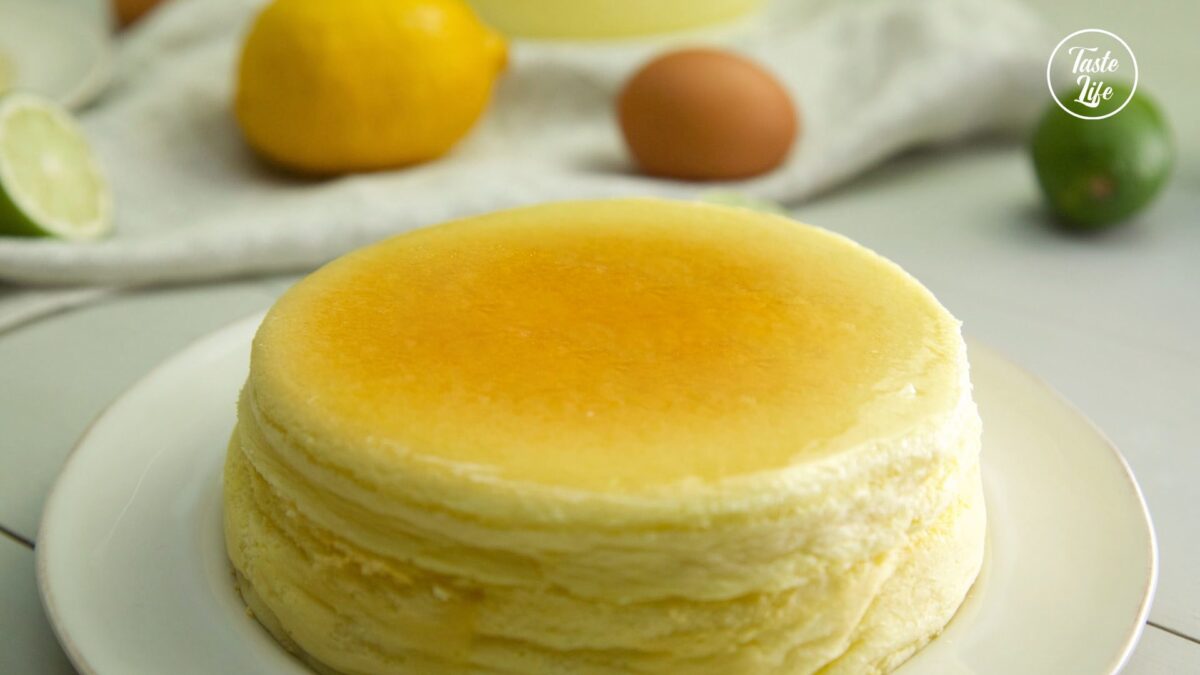 JIGGLY Japanese Cheesecake l Cotton Cheesecake cheesecake recipe